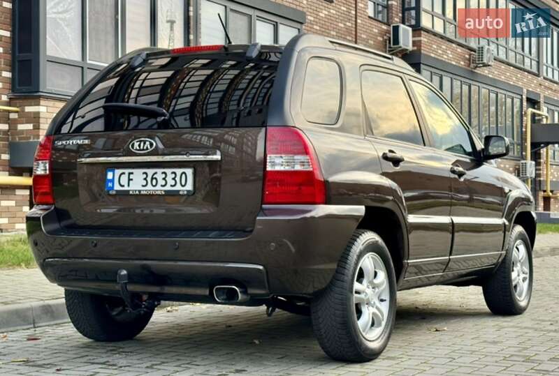 Внедорожник / Кроссовер Kia Sportage 2007 в Житомире фото 10 Внедорожник / Кроссовер Kia Sportage 2007 в Житомире