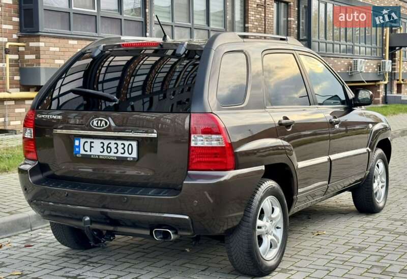 Внедорожник / Кроссовер Kia Sportage 2007 в Житомире фото 15 Внедорожник / Кроссовер Kia Sportage 2007 в Житомире
