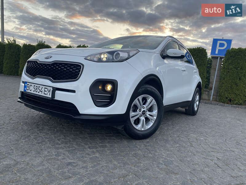 Позашляховик / Кросовер Kia Sportage 2016 в Львові фото 2 Позашляховик / Кросовер Kia Sportage 2016 в Львові