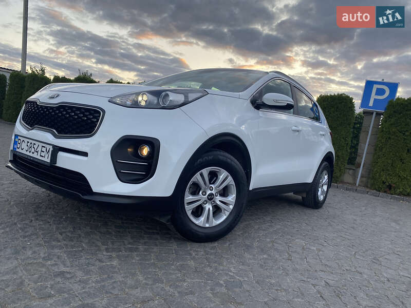 Позашляховик / Кросовер Kia Sportage 2016 в Львові фото 8 Позашляховик / Кросовер Kia Sportage 2016 в Львові