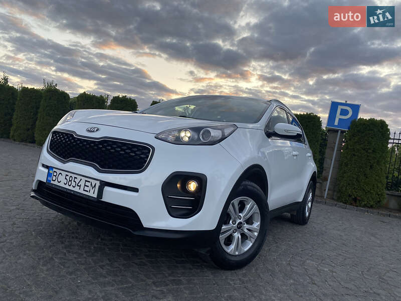 Позашляховик / Кросовер Kia Sportage 2016 в Львові фото 10 Позашляховик / Кросовер Kia Sportage 2016 в Львові