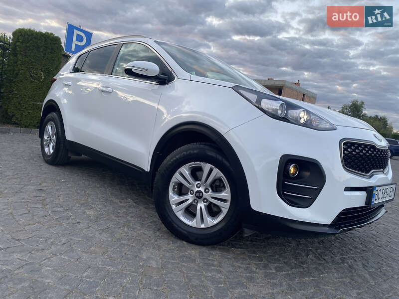 Позашляховик / Кросовер Kia Sportage 2016 в Львові фото 14 Позашляховик / Кросовер Kia Sportage 2016 в Львові