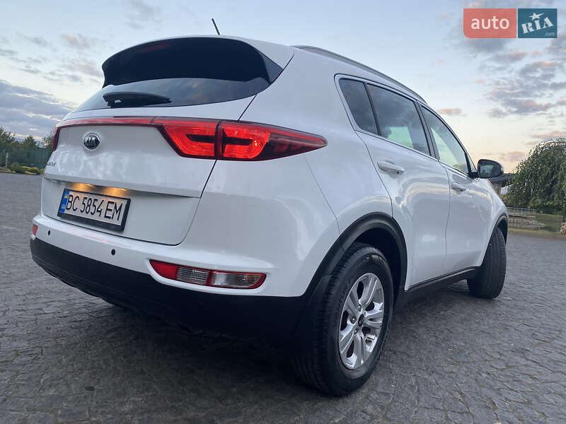 Позашляховик / Кросовер Kia Sportage 2016 в Львові фото 18 Позашляховик / Кросовер Kia Sportage 2016 в Львові