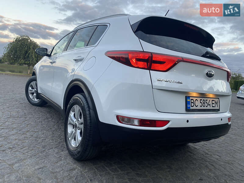 Позашляховик / Кросовер Kia Sportage 2016 в Львові фото 24 Позашляховик / Кросовер Kia Sportage 2016 в Львові