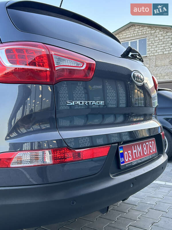 Позашляховик / Кросовер Kia Sportage 2012 в Вознесенську фото 9 Позашляховик / Кросовер Kia Sportage 2012 в Вознесенську