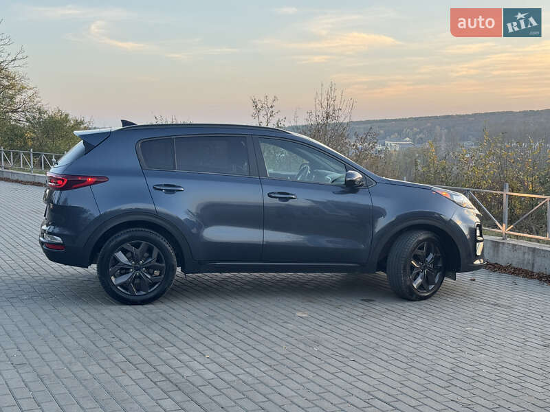 Внедорожник / Кроссовер Kia Sportage 2021 в Тернополе фото 9 Внедорожник / Кроссовер Kia Sportage 2021 в Тернополе
