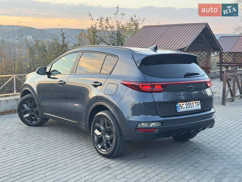 Внедорожник / Кроссовер Kia Sportage 2021 в Тернополе фото 6 Внедорожник / Кроссовер Kia Sportage 2021 в Тернополе