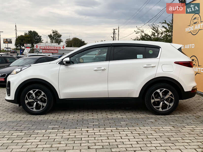 Внедорожник / Кроссовер Kia Sportage 2019 в Ровно фото 4 Внедорожник / Кроссовер Kia Sportage 2019 в Ровно