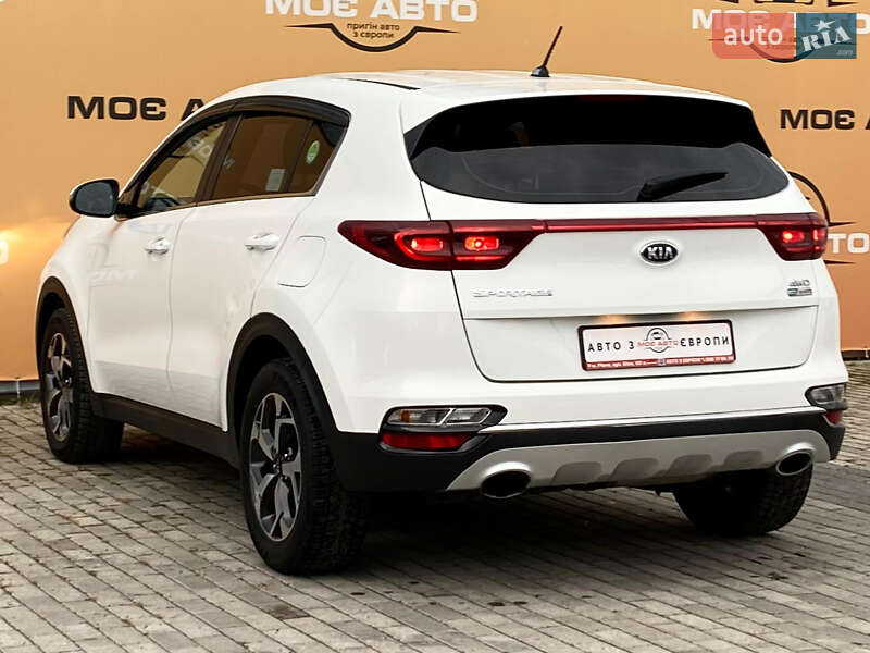 Внедорожник / Кроссовер Kia Sportage 2019 в Ровно фото 10 Внедорожник / Кроссовер Kia Sportage 2019 в Ровно