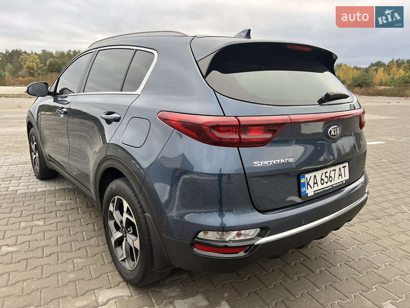 Внедорожник / Кроссовер Kia Sportage 2020 в Киеве