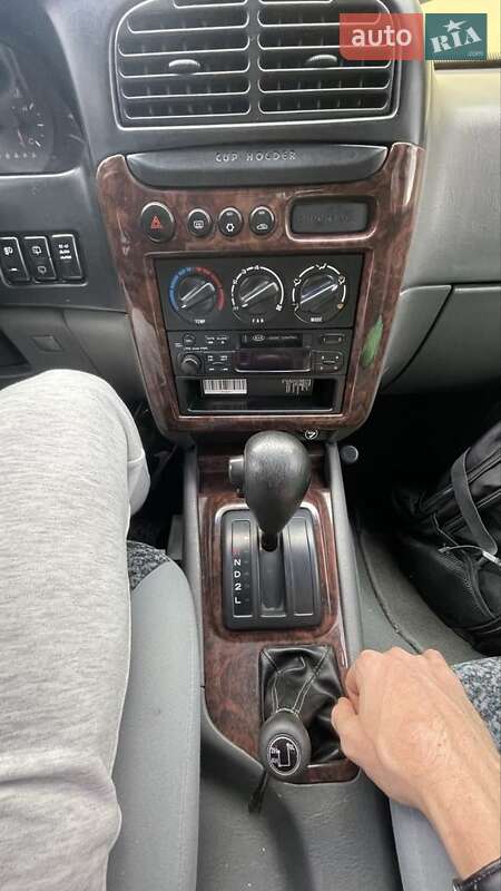 Внедорожник / Кроссовер Kia Sportage 1999 в Одессе фото 4 Внедорожник / Кроссовер Kia Sportage 1999 в Одессе