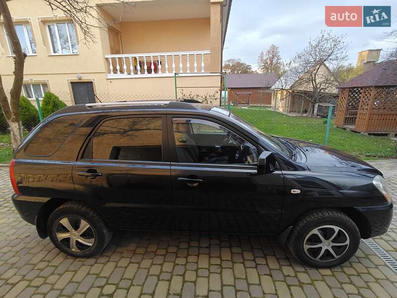 Внедорожник / Кроссовер Kia Sportage 2009 в Бориславе