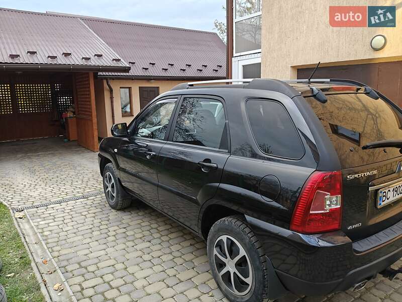 Внедорожник / Кроссовер Kia Sportage 2009 в Бориславе
