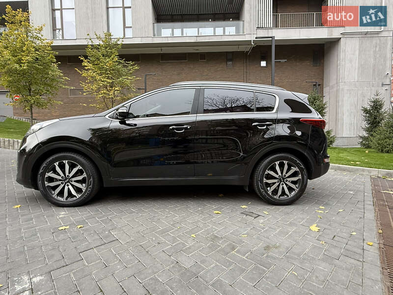 Позашляховик / Кросовер Kia Sportage 2016 в Дніпрі фото 8 Позашляховик / Кросовер Kia Sportage 2016 в Дніпрі