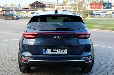 Внедорожник / Кроссовер Kia Sportage 2020 в 