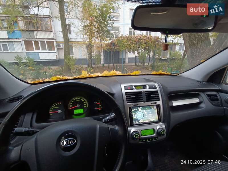 Внедорожник / Кроссовер Kia Sportage 2007 в Запорожье