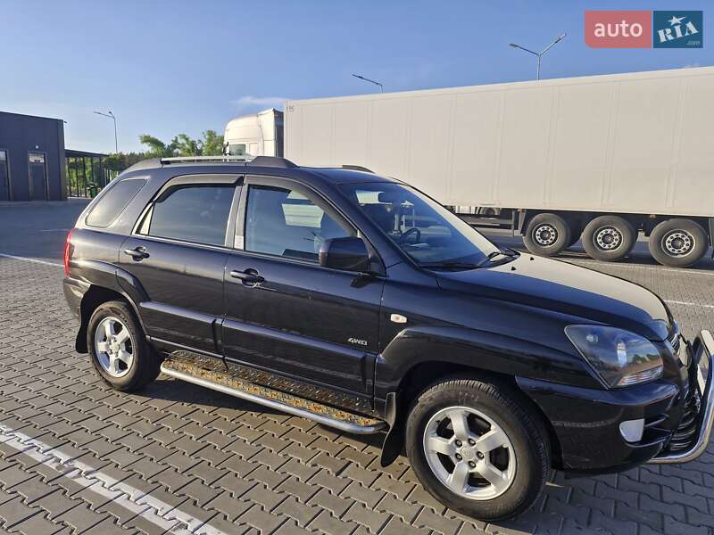 Внедорожник / Кроссовер Kia Sportage 2007 в Броварах фото 5 Внедорожник / Кроссовер Kia Sportage 2007 в Броварах