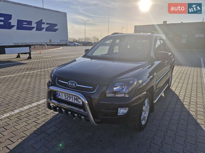Внедорожник / Кроссовер Kia Sportage 2007 в Броварах фото 39 Внедорожник / Кроссовер Kia Sportage 2007 в Броварах