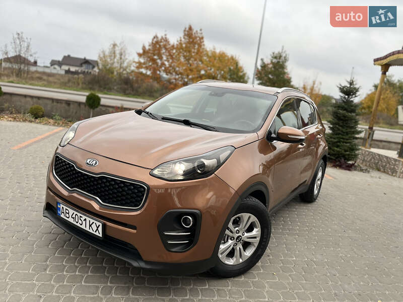 Внедорожник / Кроссовер Kia Sportage 2016 в Виннице фото Внедорожник / Кроссовер Kia Sportage 2016 в Виннице