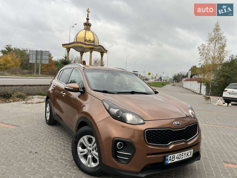 Внедорожник / Кроссовер Kia Sportage 2016 в Виннице фото 4 Внедорожник / Кроссовер Kia Sportage 2016 в Виннице