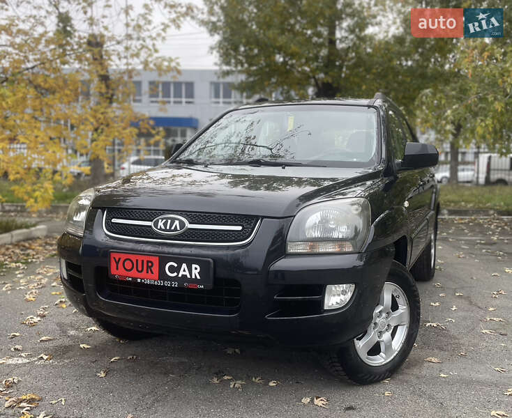 Kia Sportage 2008 Kia Sportage 2008