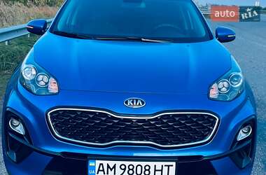 Внедорожник / Кроссовер Kia Sportage 2019 в Корце Внедорожник / Кроссовер Kia Sportage 2019 в Корце
