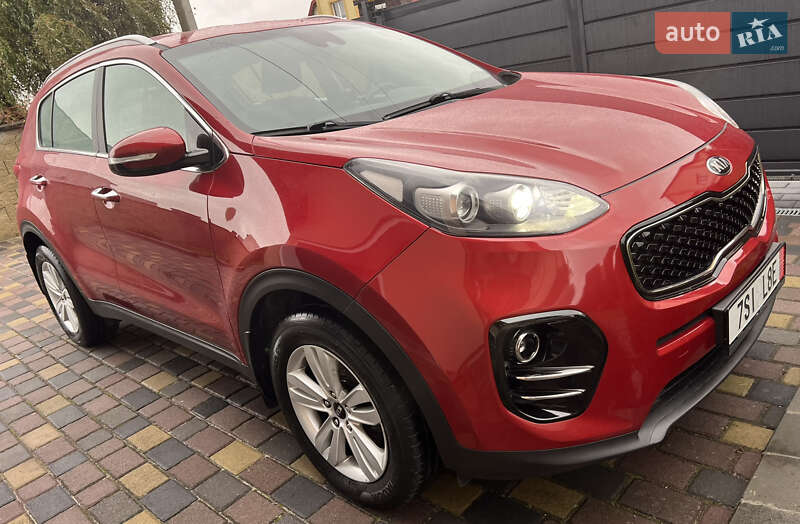 Внедорожник / Кроссовер Kia Sportage 2016 в Львове