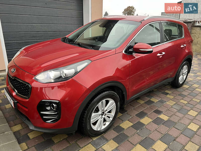 Внедорожник / Кроссовер Kia Sportage 2016 в Львове