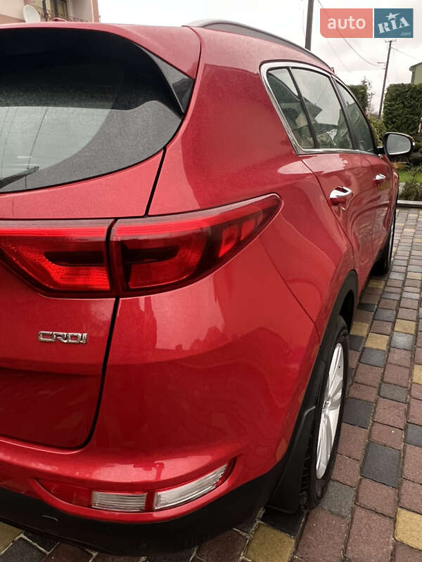 Внедорожник / Кроссовер Kia Sportage 2016 в Львове