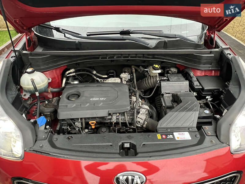 Внедорожник / Кроссовер Kia Sportage 2016 в Львове