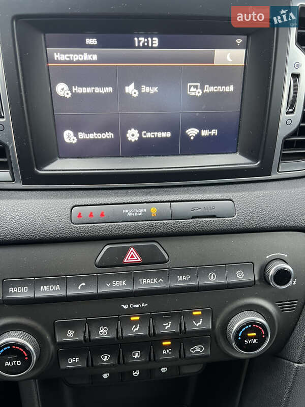 Внедорожник / Кроссовер Kia Sportage 2016 в Львове