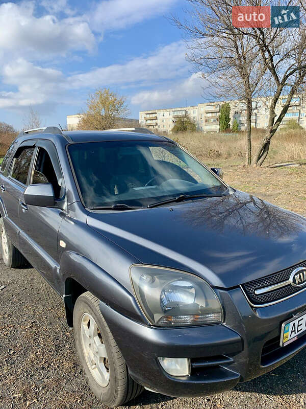 Внедорожник / Кроссовер Kia Sportage 2008 в Терновке фото 2 Внедорожник / Кроссовер Kia Sportage 2008 в Терновке