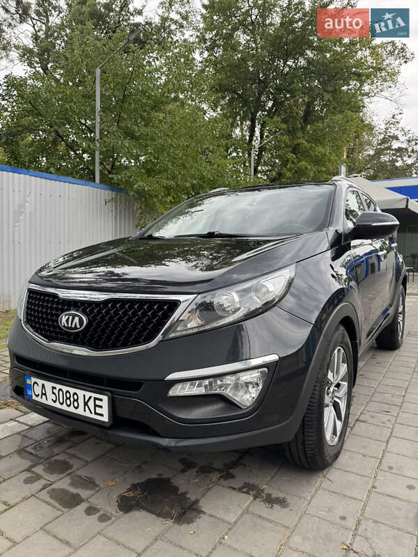 Позашляховик / Кросовер Kia Sportage 2015 в Черкасах фото 2 Позашляховик / Кросовер Kia Sportage 2015 в Черкасах