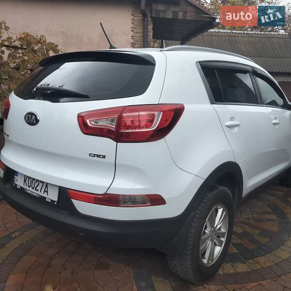 Внедорожник / Кроссовер Kia Sportage 2013 в Днепре