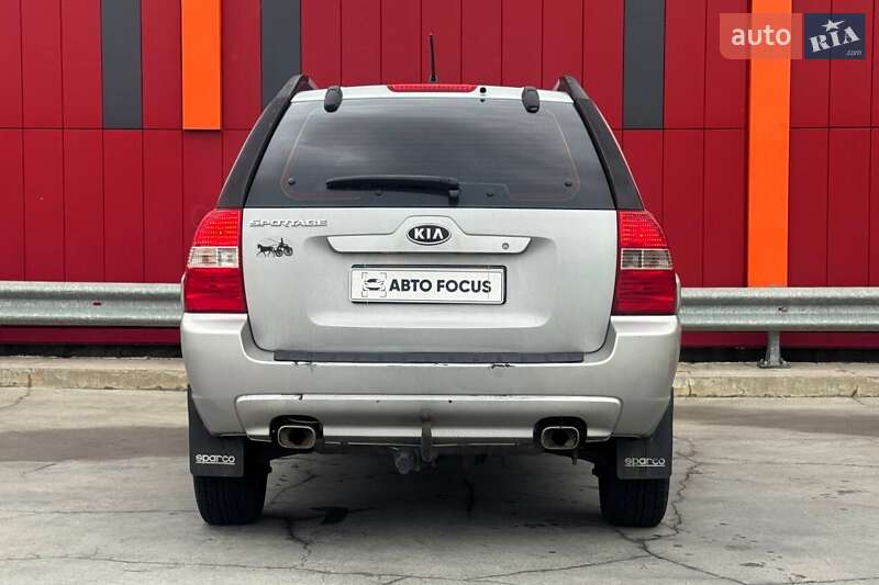Внедорожник / Кроссовер Kia Sportage 2006 в Киеве фото 7 Внедорожник / Кроссовер Kia Sportage 2006 в Киеве
