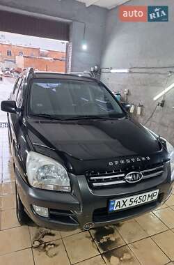 Позашляховик / Кросовер Kia Sportage 2006 в Богодухіву