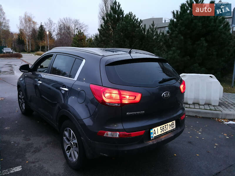 Внедорожник / Кроссовер Kia Sportage 2015 в Киеве