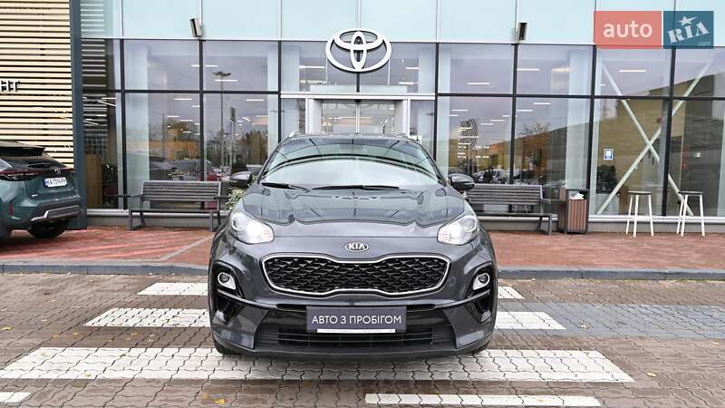 Внедорожник / Кроссовер Kia Sportage 2019 в Киеве фото 5 Внедорожник / Кроссовер Kia Sportage 2019 в Киеве