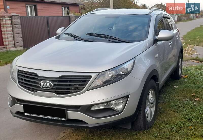 Внедорожник / Кроссовер Kia Sportage 2013 в Ровно