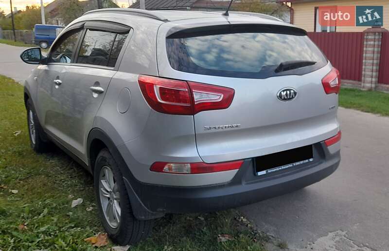 Внедорожник / Кроссовер Kia Sportage 2013 в Ровно