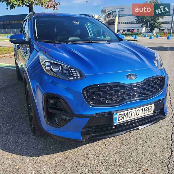Kia Sportage 2021 Kia Sportage 2021