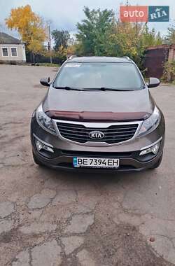 Внедорожник / Кроссовер Kia Sportage 2013 в Первомайске