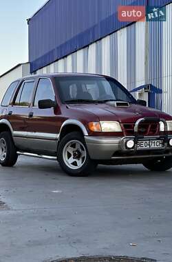 Позашляховик / Кросовер Kia Sportage 1998 в Одесі