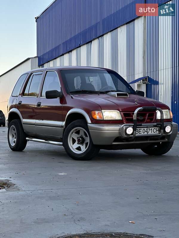 Kia Sportage 1998 Kia Sportage 1998