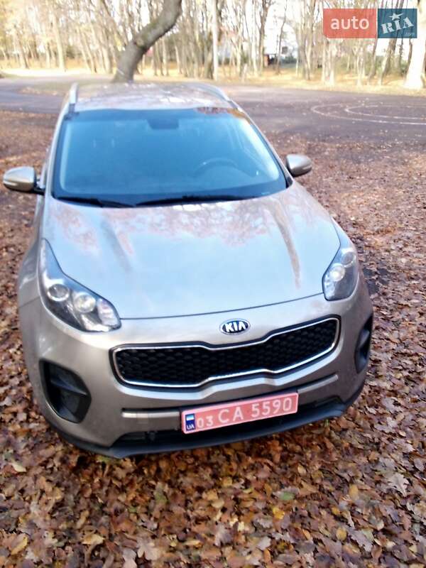 Позашляховик / Кросовер Kia Sportage 2016 в Львові фото 5 Позашляховик / Кросовер Kia Sportage 2016 в Львові