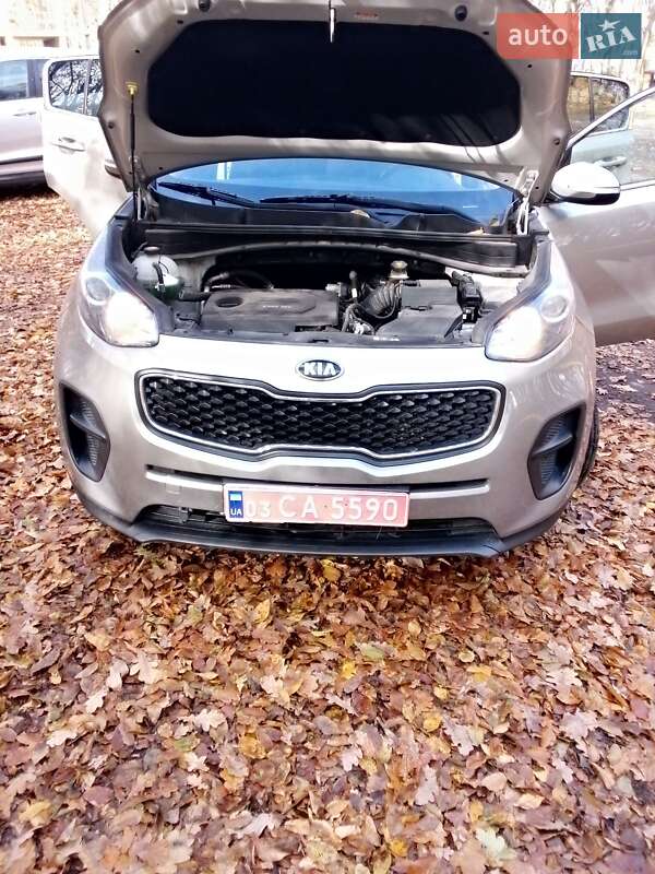 Позашляховик / Кросовер Kia Sportage 2016 в Львові фото 24 Позашляховик / Кросовер Kia Sportage 2016 в Львові
