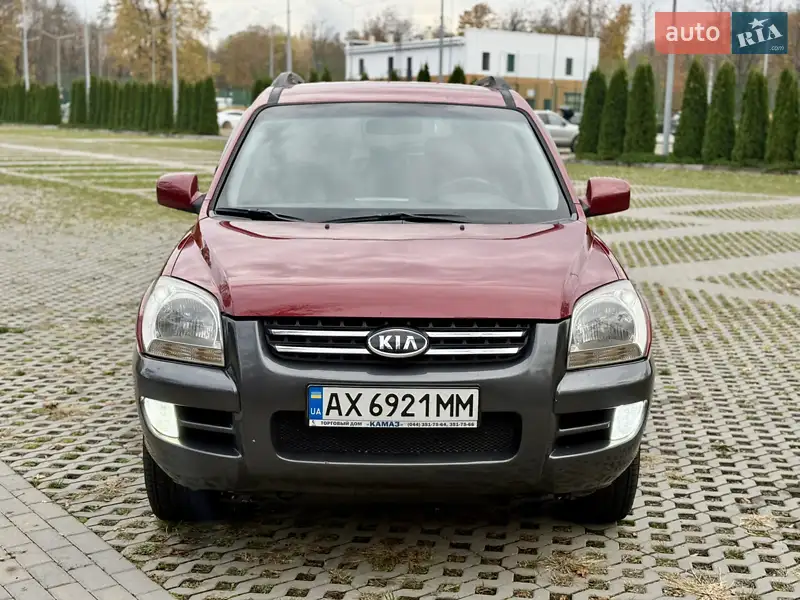 Kia Sportage 2005 VIN KNEJE55386K179519 фото оголошення 3 з 90