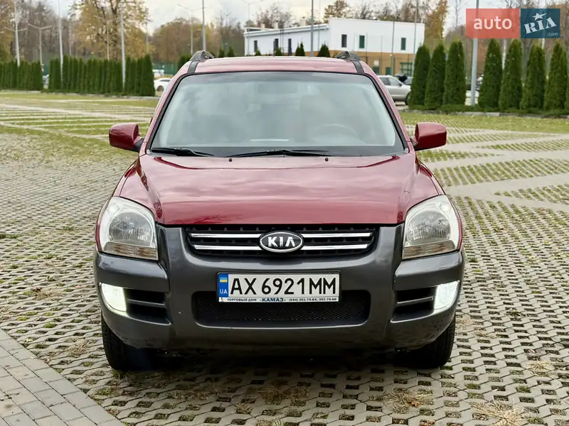 Kia Sportage 2005 VIN KNEJE55386K179519 фото оголошення 6 з 90