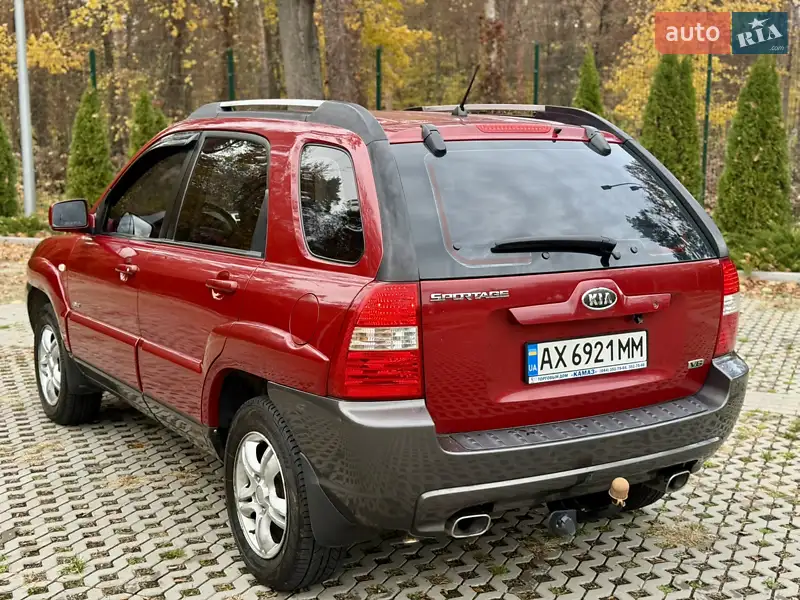Kia Sportage 2005 VIN KNEJE55386K179519 фото оголошення 11 з 90