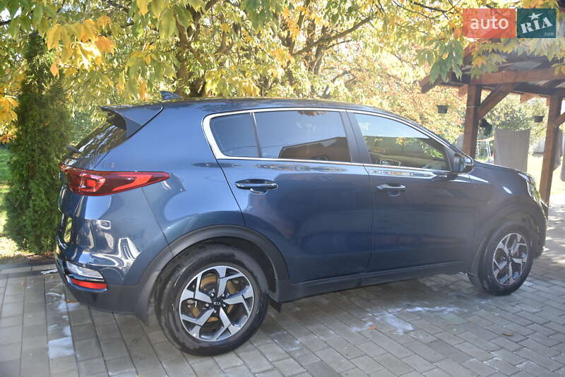 Позашляховик / Кросовер Kia Sportage 2020 в Ужгороді